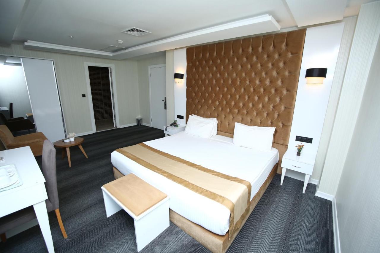 Grand Silay Hotel อังการา ภายนอก รูปภาพ