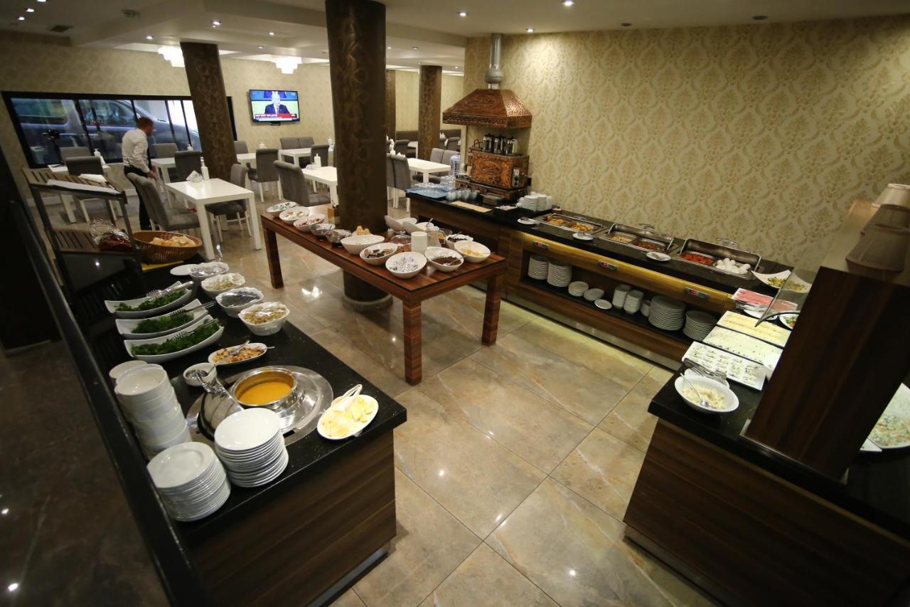 Grand Silay Hotel อังการา ภายนอก รูปภาพ