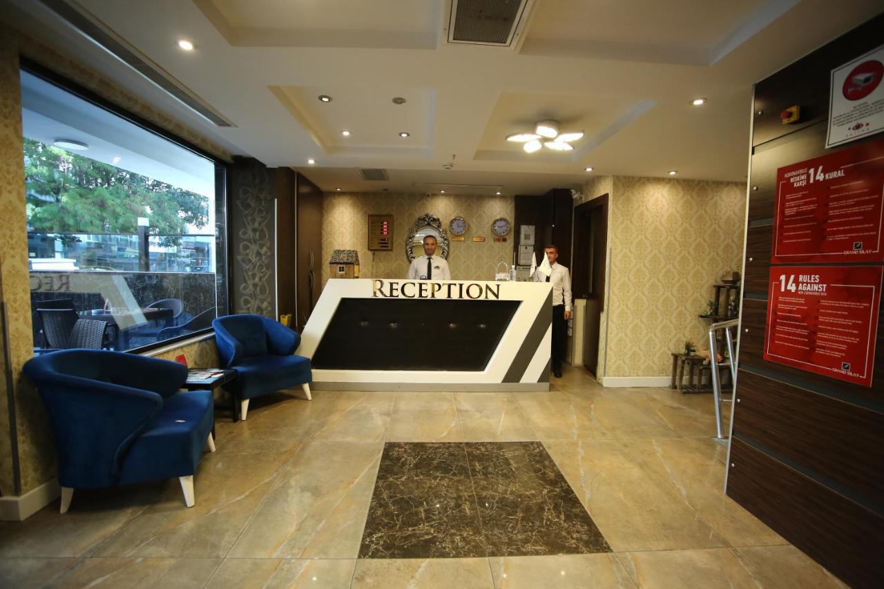 Grand Silay Hotel อังการา ภายนอก รูปภาพ