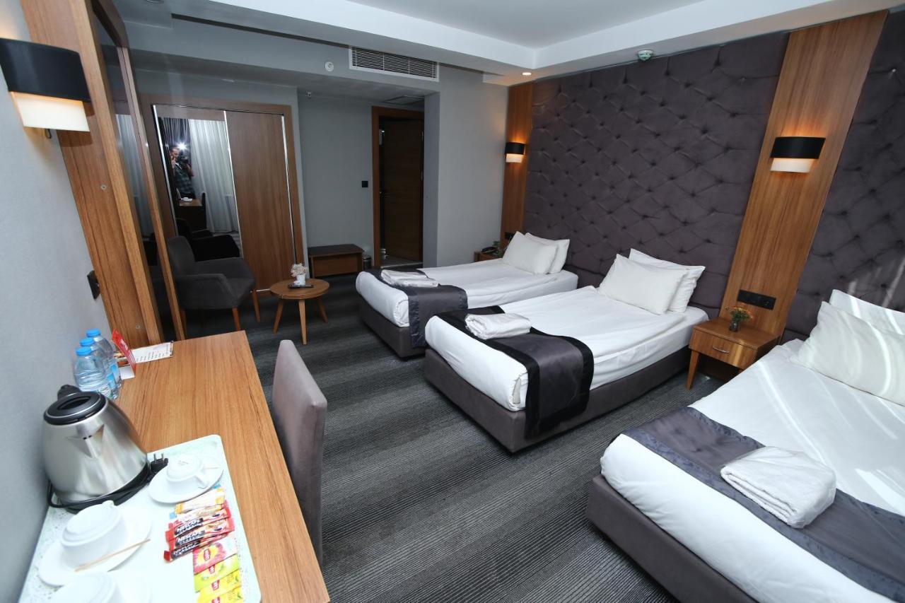 Grand Silay Hotel อังการา ภายนอก รูปภาพ