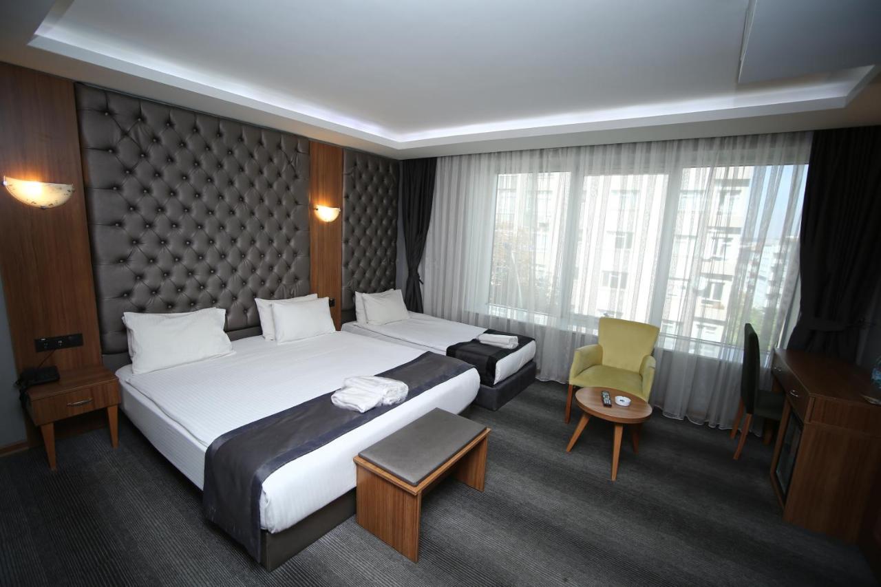 Grand Silay Hotel อังการา ภายนอก รูปภาพ