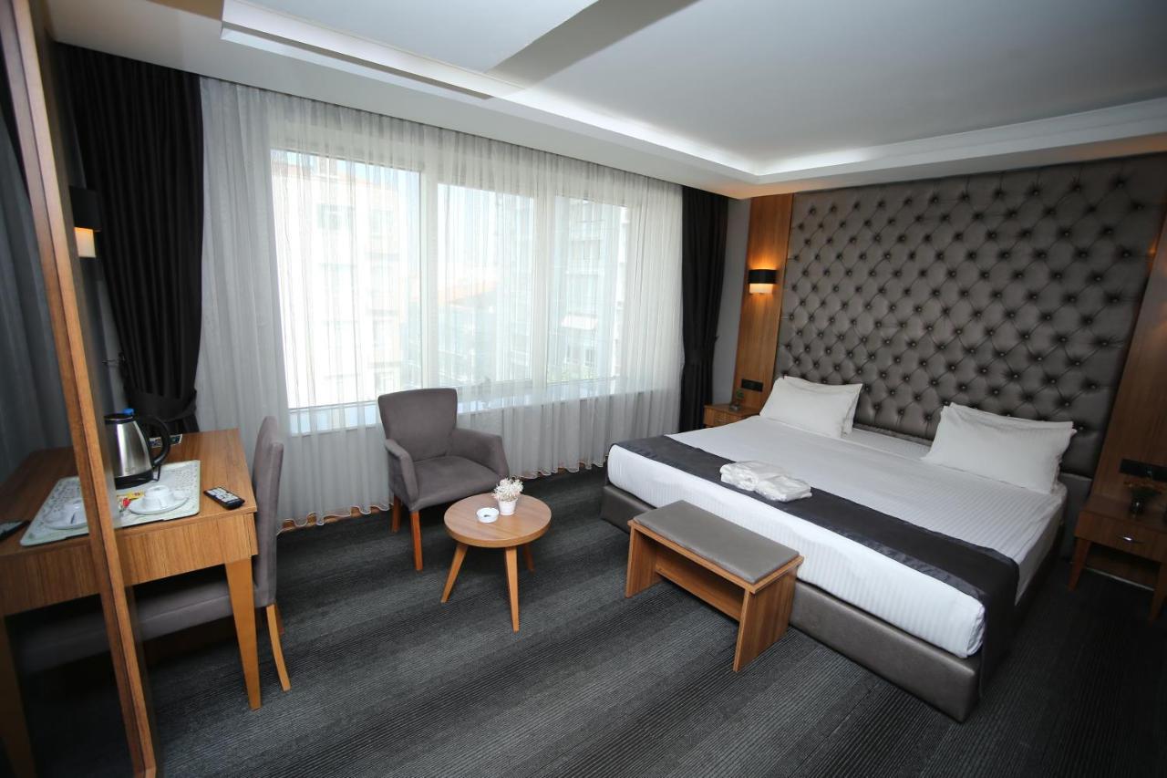 Grand Silay Hotel อังการา ภายนอก รูปภาพ