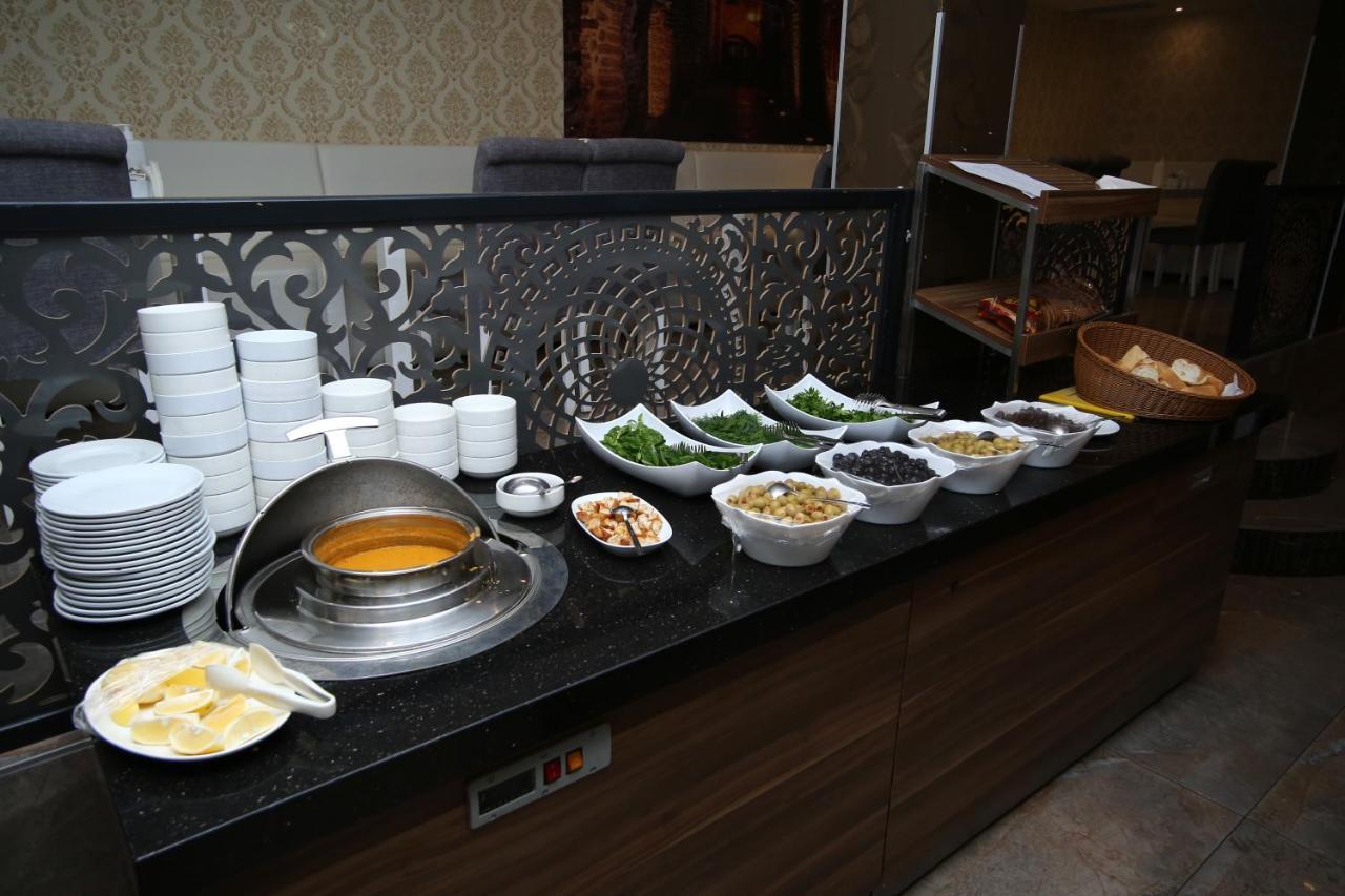 Grand Silay Hotel อังการา ภายนอก รูปภาพ