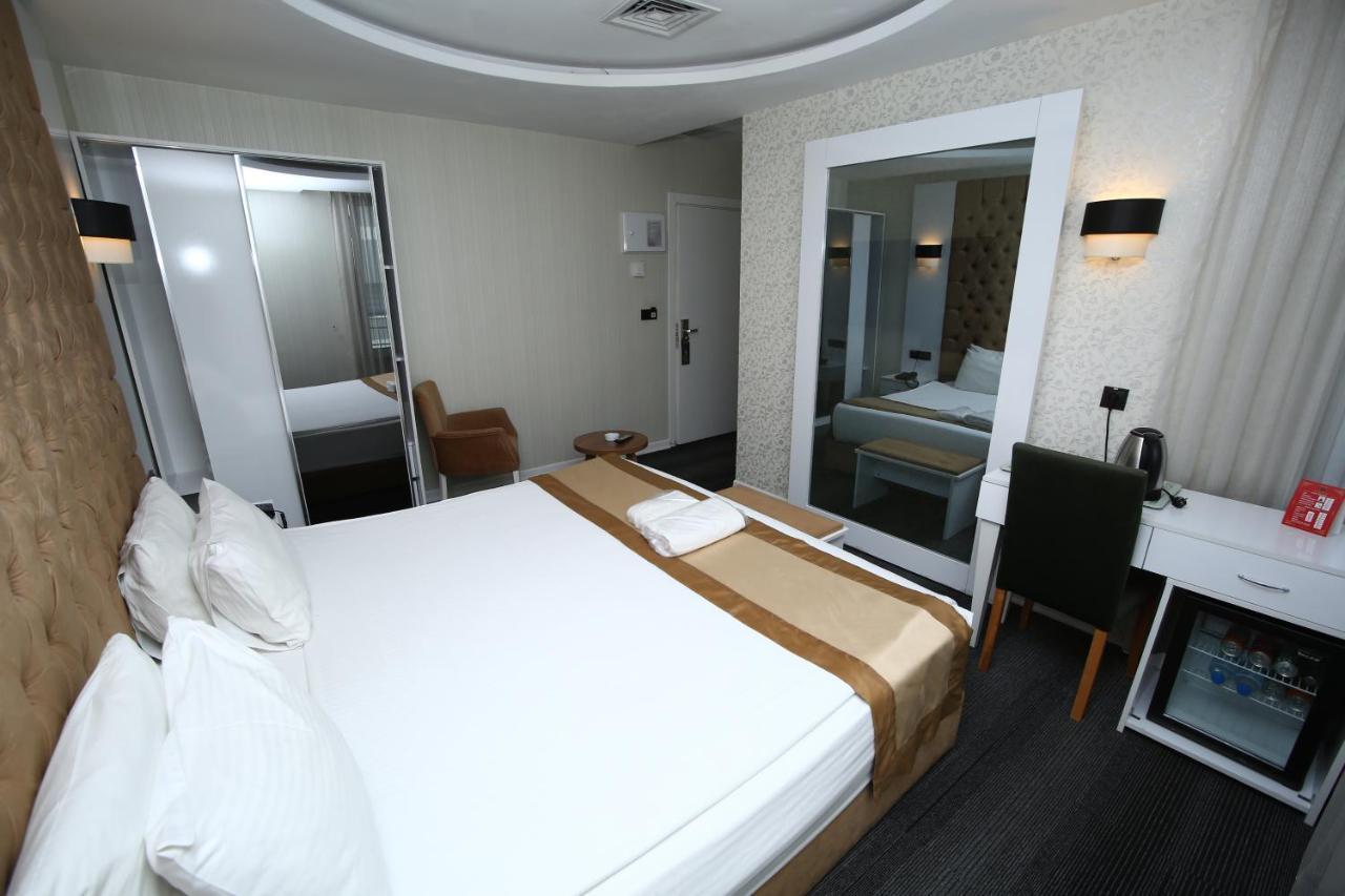 Grand Silay Hotel อังการา ภายนอก รูปภาพ