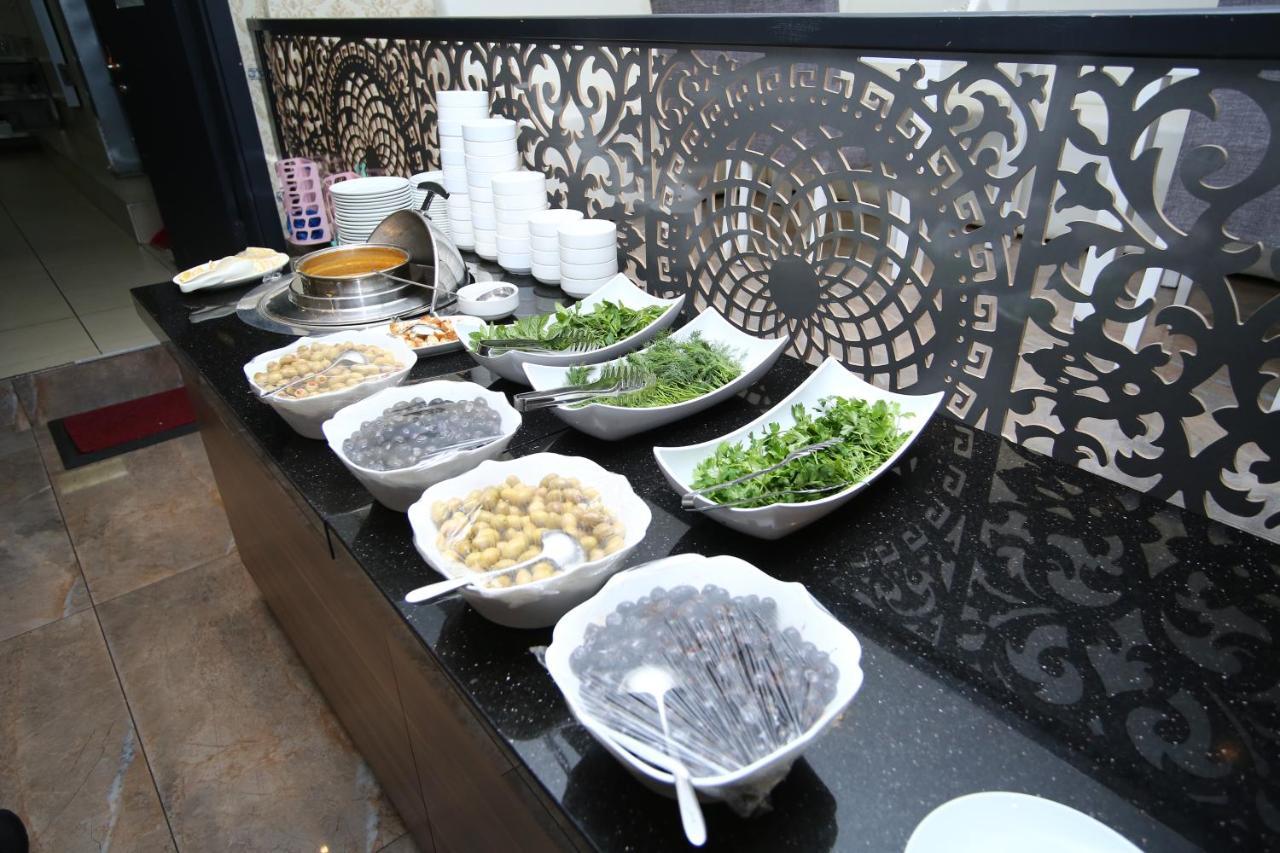 Grand Silay Hotel อังการา ภายนอก รูปภาพ