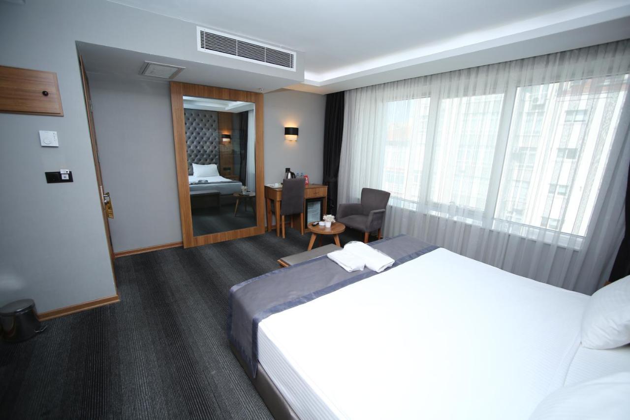 Grand Silay Hotel อังการา ภายนอก รูปภาพ