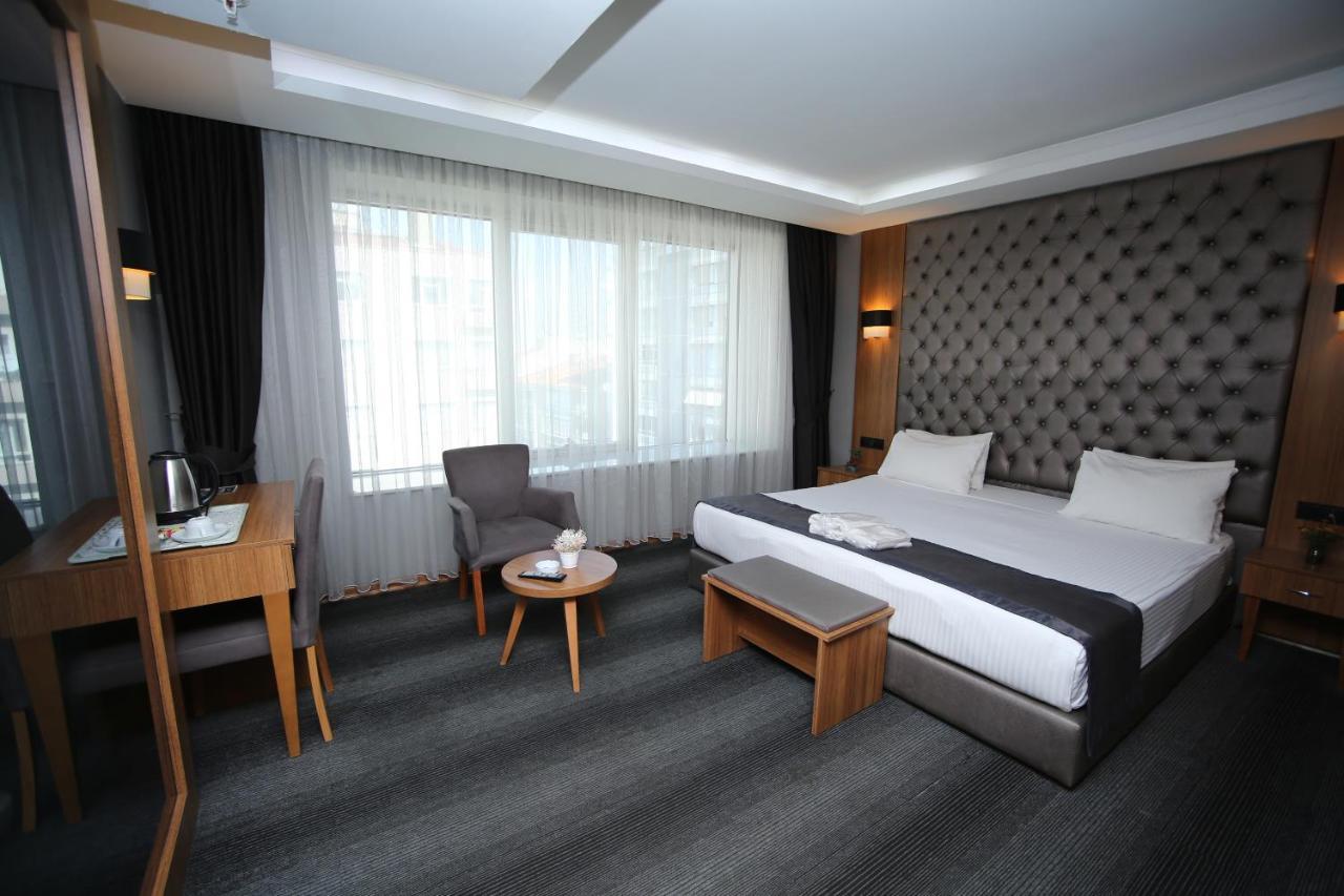 Grand Silay Hotel อังการา ภายนอก รูปภาพ