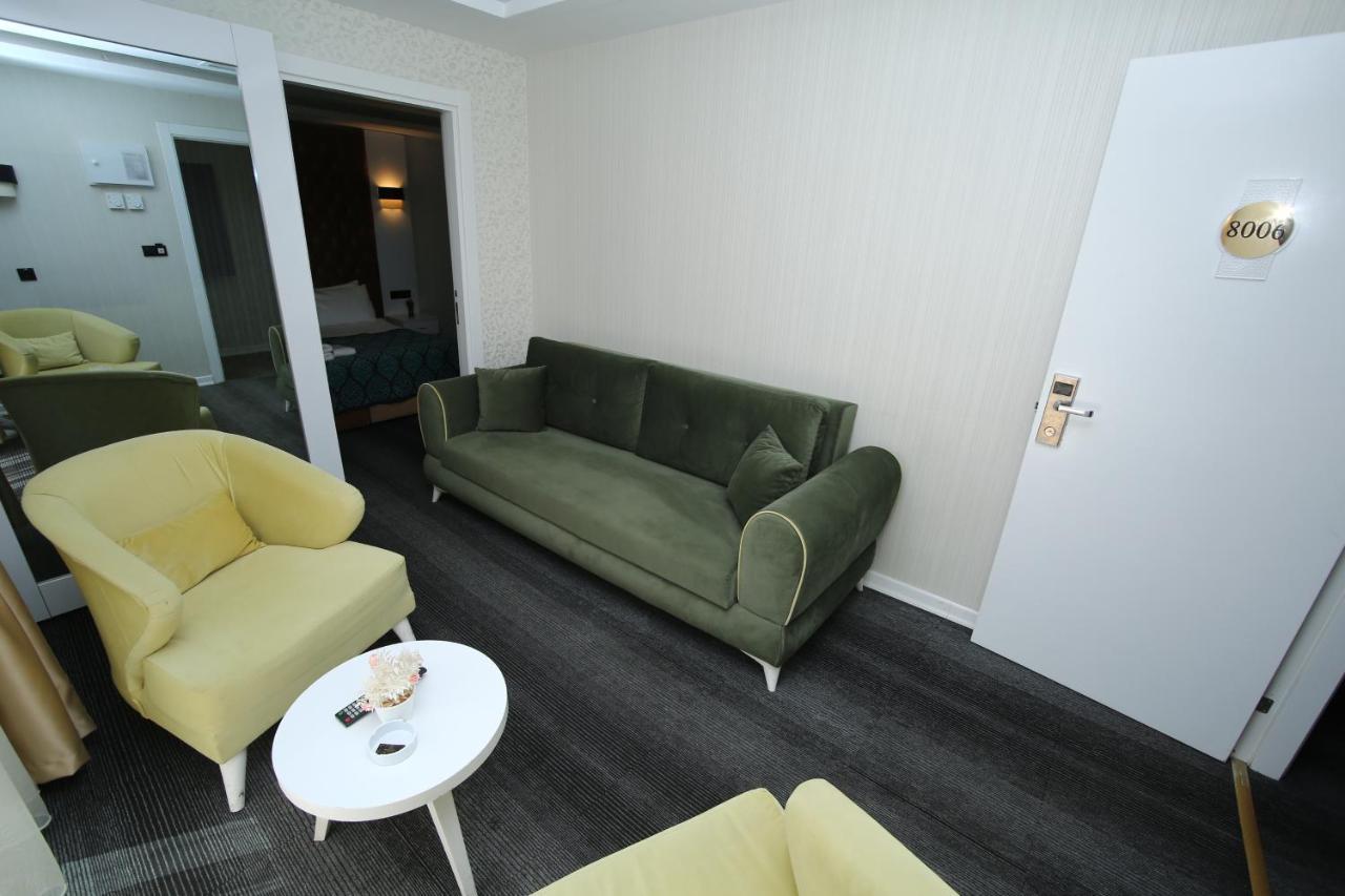 Grand Silay Hotel อังการา ภายนอก รูปภาพ