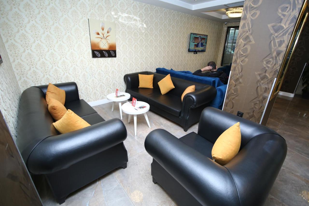 Grand Silay Hotel อังการา ภายนอก รูปภาพ