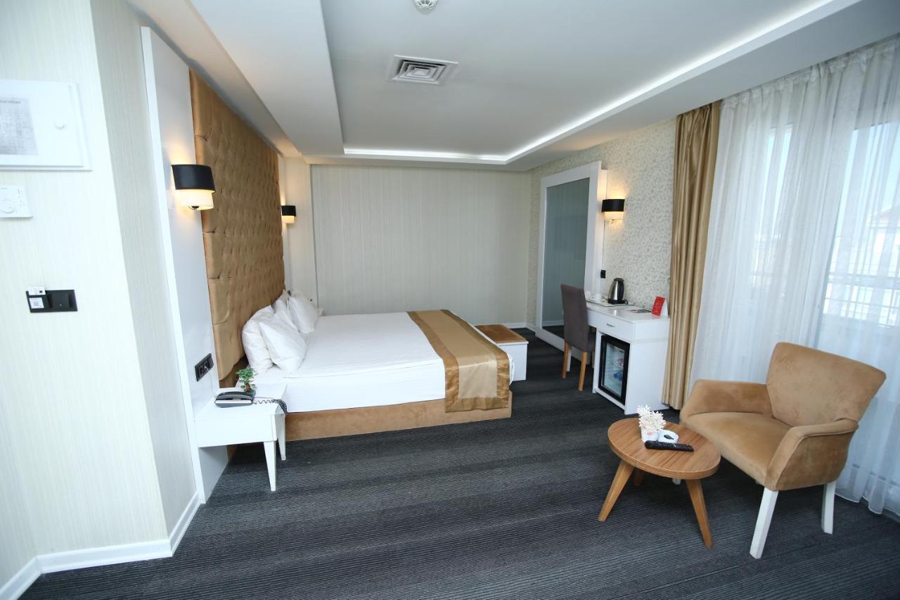 Grand Silay Hotel อังการา ภายนอก รูปภาพ