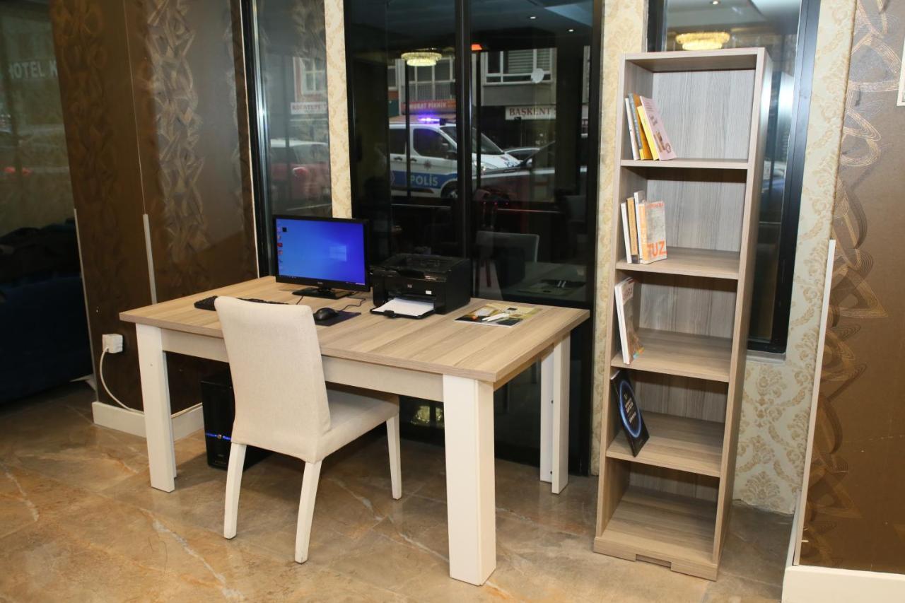 Grand Silay Hotel อังการา ภายนอก รูปภาพ