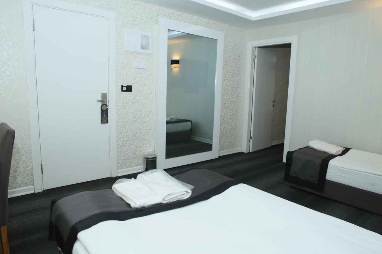 Grand Silay Hotel อังการา ภายนอก รูปภาพ