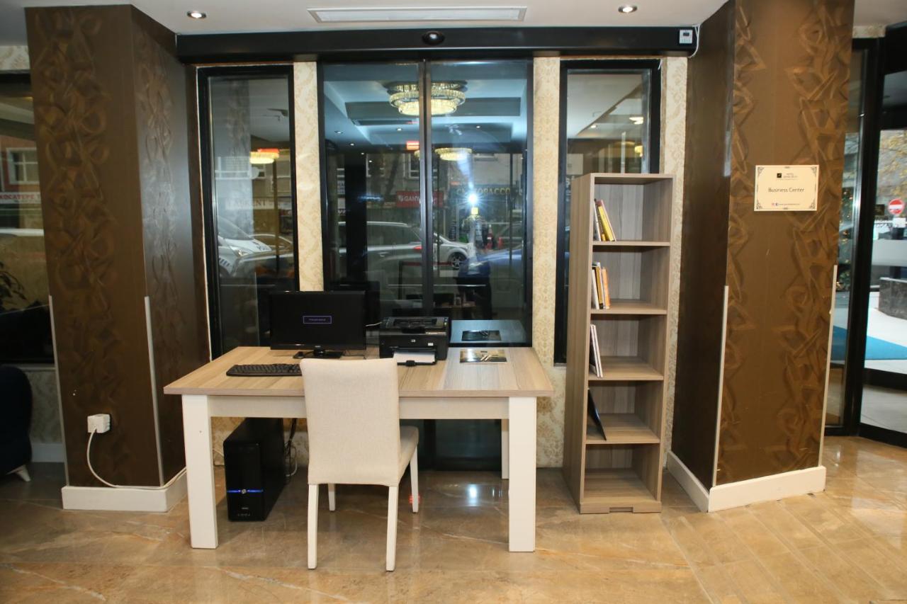 Grand Silay Hotel อังการา ภายนอก รูปภาพ